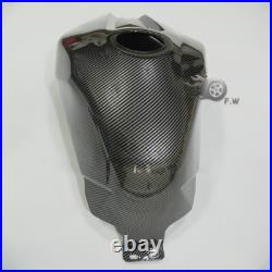 Carbon Fiber Black ABS Gas Fuel Tank Cover Fairings For Yamaha YZF R1 2009-2014
