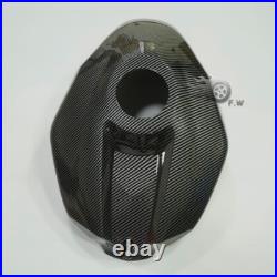 Carbon Fiber Black ABS Gas Fuel Tank Cover Fairings For Yamaha YZF R1 2009-2014