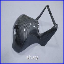 Carbon Fiber Black Fuel Gas Tank Cover Fairing For Kawasaki Ninja ZX14R 06-2011