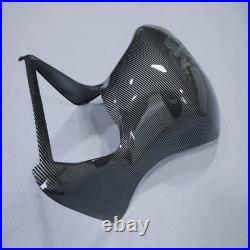 Carbon Fiber Black Fuel Gas Tank Cover Fairing For Kawasaki Ninja ZX14R 06-2011