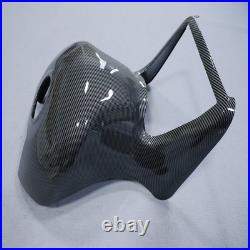 Carbon Fiber Black Fuel Gas Tank Cover Fairing For Kawasaki Ninja ZX14R 06-2011