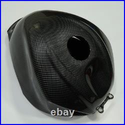 Carbon Fiber Black Fuel Gas Tank Cover Fairing For SUZUKI GSXR 600/750 2011-2025