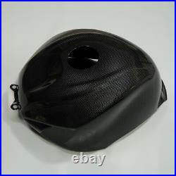 Carbon Fiber Black Fuel Gas Tank Cover Fairing For SUZUKI GSXR 600/750 2011-2025