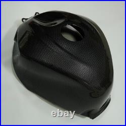 Carbon Fiber Black Fuel Gas Tank Cover Fairing For SUZUKI GSXR 600/750 2011-2025