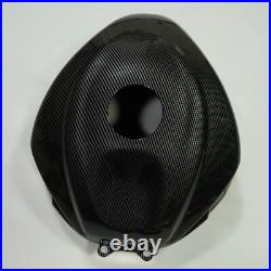Carbon Fiber Black Fuel Gas Tank Cover Fairing For SUZUKI GSXR 600/750 2011-2025