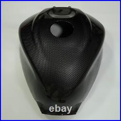Carbon Fiber Black Fuel Gas Tank Cover Fairing For SUZUKI GSXR 600/750 2011-2025