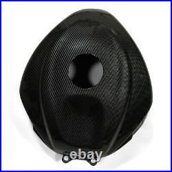 Carbon Fiber Black Fuel Gas Tank Cover Fairing For SUZUKI GSXR 600/750 2011-2025