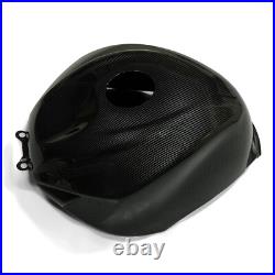 Carbon Fiber Black Fuel Gas Tank Cover Fairing For SUZUKI GSXR 600/750 2011-2025