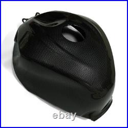Carbon Fiber Black Fuel Gas Tank Cover Fairing For SUZUKI GSXR 600/750 2011-2025