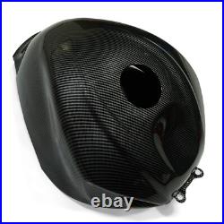 Carbon Fiber Black Fuel Gas Tank Cover Fairing For SUZUKI GSXR 600/750 2011-2025