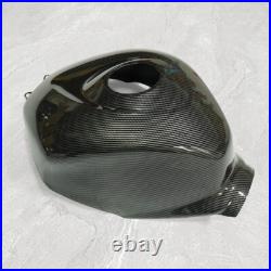 Carbon Fiber Black Fuel Gas Tank Cover Fairing For SUZUKI GSXR1000 K5 2005 2006