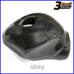Carbon Fiber Black Gas Tank Cover Cowl For Suzuki Hayabusa GSXR1300 08-20 New