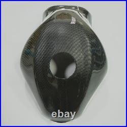 Carbon Fiber Black Gas Tank Cover Cowl For Suzuki Hayabusa GSXR1300 08-20 New