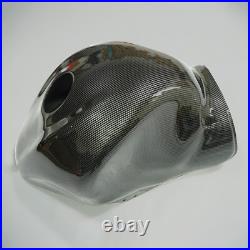 Carbon Fiber Black Gas Tank Cover Cowl For Suzuki Hayabusa GSXR1300 08-20 New