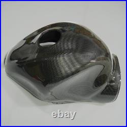 Carbon Fiber Black Gas Tank Cover Cowl For Suzuki Hayabusa GSXR1300 08-20 New