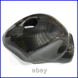 Carbon Fiber Black Gas Tank Cover Cowl For Suzuki Hayabusa GSXR1300 08-20 New