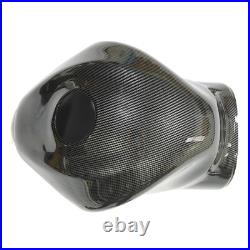 Carbon Fiber Black Gas Tank Cover Cowl For Suzuki Hayabusa GSXR1300 08-20 New