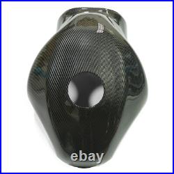 Carbon Fiber Black Gas Tank Cover Cowl For Suzuki Hayabusa GSXR1300 08-20 New
