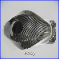 Carbon Fiber Black Gas Tank Cover Cowl For Suzuki Hayabusa GSXR1300 08-20 New