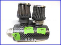 Carbon Fiber Breather Tank-nascar-monster-xfinity-craftsman Truck-asa-asphalt