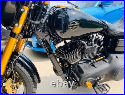 Carbon Fiber CVO Style Tank Emblems with Colored Outline 3.7, Fits 2024+ Models