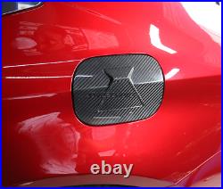 Carbon Fiber Car Fuel Tank Cap Gas Oil Cover Trim For Lexus RC 200t 300 350 RC F
