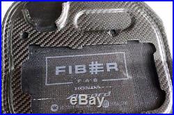 Carbon Fiber Cover Fuel Tank for Honda Accord 8 / Acura TSX 08-13 Fiber Fab