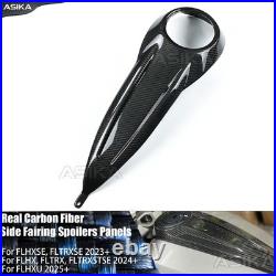 Carbon Fiber Dash Console Tank Cover For Street Road Glide FLHX FLTRX 2024-2025