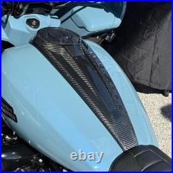 Carbon Fiber Dash Console Tank Cover For Street Road Glide FLHX FLTRX 2024-2025