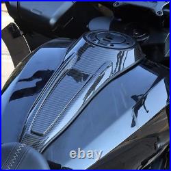 Carbon Fiber Dash Console Tank Cover For Street Road Glide FLHX FLTRX 2024-2025