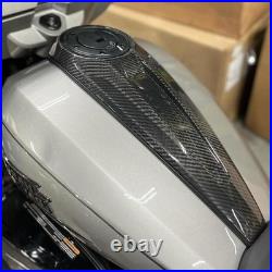 Carbon Fiber Dash Console Tank Cover For Street Road Glide FLHX FLTRX 2024-2025