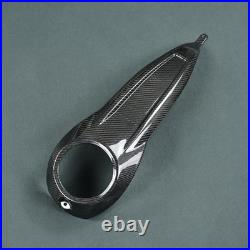 Carbon Fiber Dash Console Tank Cover For Street Road Glide FLHX FLTRX 2024-2025