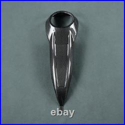 Carbon Fiber Dash Console Tank Cover For Street Road Glide FLHX FLTRX 2024-2025