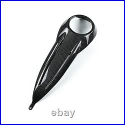 Carbon Fiber Dash Console Tank Cover For Street Road Glide FLHX FLTRX 2024-2025