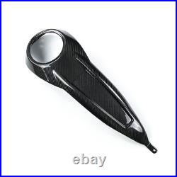 Carbon Fiber Dash Console Tank Cover For Street Road Glide FLHX FLTRX 2024-2025