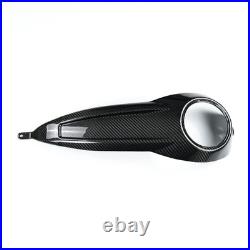 Carbon Fiber Dash Console Tank Cover For Street Road Glide FLHX FLTRX 2024-2025