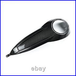 Carbon Fiber Dash Console Tank Cover For Street Road Glide FLHX FLTRX 2024-2025