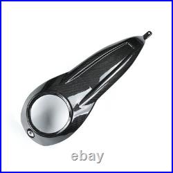 Carbon Fiber Dash Console Tank Cover For Street Road Glide FLHX FLTRX 2024-2025
