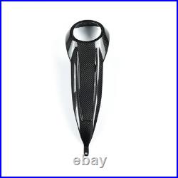 Carbon Fiber Dash Console Tank Cover For Street Road Glide FLHX FLTRX 2024-2025