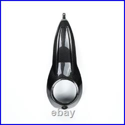 Carbon Fiber Dash Console Tank Cover For Street Road Glide FLHX FLTRX 2024-2025