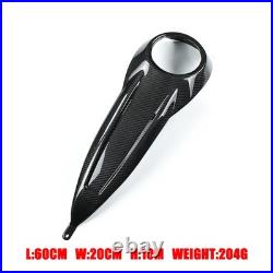Carbon Fiber Dash Console Tank Cover For Street Road Glide FLHX FLTRX 2024-2025