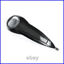 Carbon Fiber Dash Console Tank Cover For Street Road Glide FLHX FLTRX 2024-2025