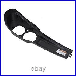 Carbon Fiber Dash Fuel Gas Tank Panel Console for Harley 18-2020 Low Rider FXLR