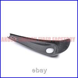 Carbon Fiber Dash Fuel Tank Cap Cover For Harley Touring Street Road Glide 08-23