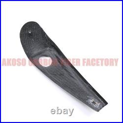 Carbon Fiber Dash Fuel Tank Cap Cover For Harley Touring Street Road Glide 08-23