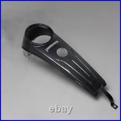 Carbon Fiber Dash Gas Fuel Tank Panel Cover for Harley Road King FLHR FLHRXS 14+