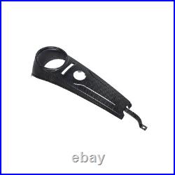 Carbon Fiber Dash Gas Fuel Tank Panel Cover for Harley Road King FLHR FLHRXS 14+