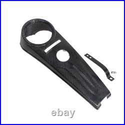 Carbon Fiber Dash Gas Fuel Tank Panel Cover for Harley Road King FLHR FLHRXS 14+