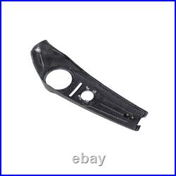 Carbon Fiber Dash Gas Fuel Tank Panel Cover for Harley Road King FLHR FLHRXS 14+