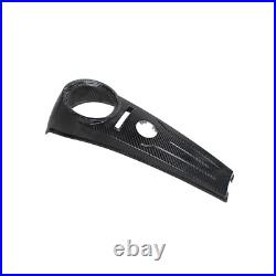 Carbon Fiber Dash Gas Fuel Tank Panel Cover for Harley Road King FLHR FLHRXS 14+